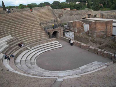 Pozorište u Pompeji